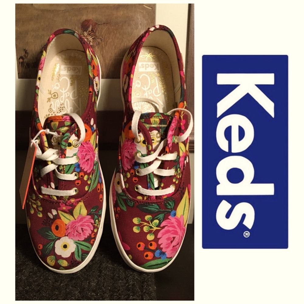 KEDS x Rifle Paper Co Canvas Sneakers